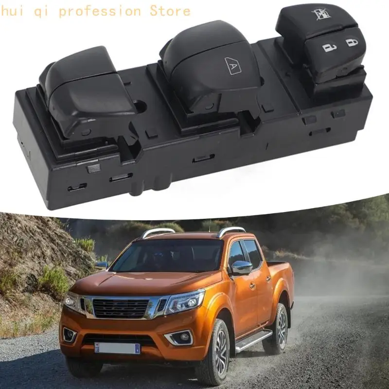 Kabinenfenster-Steuerungsteil für ausgewählte Pickup-Modelle, ABS-Clip-In-Gehäuse und 254014JG0A 12V-Serviceeinsatz für – Detail 3