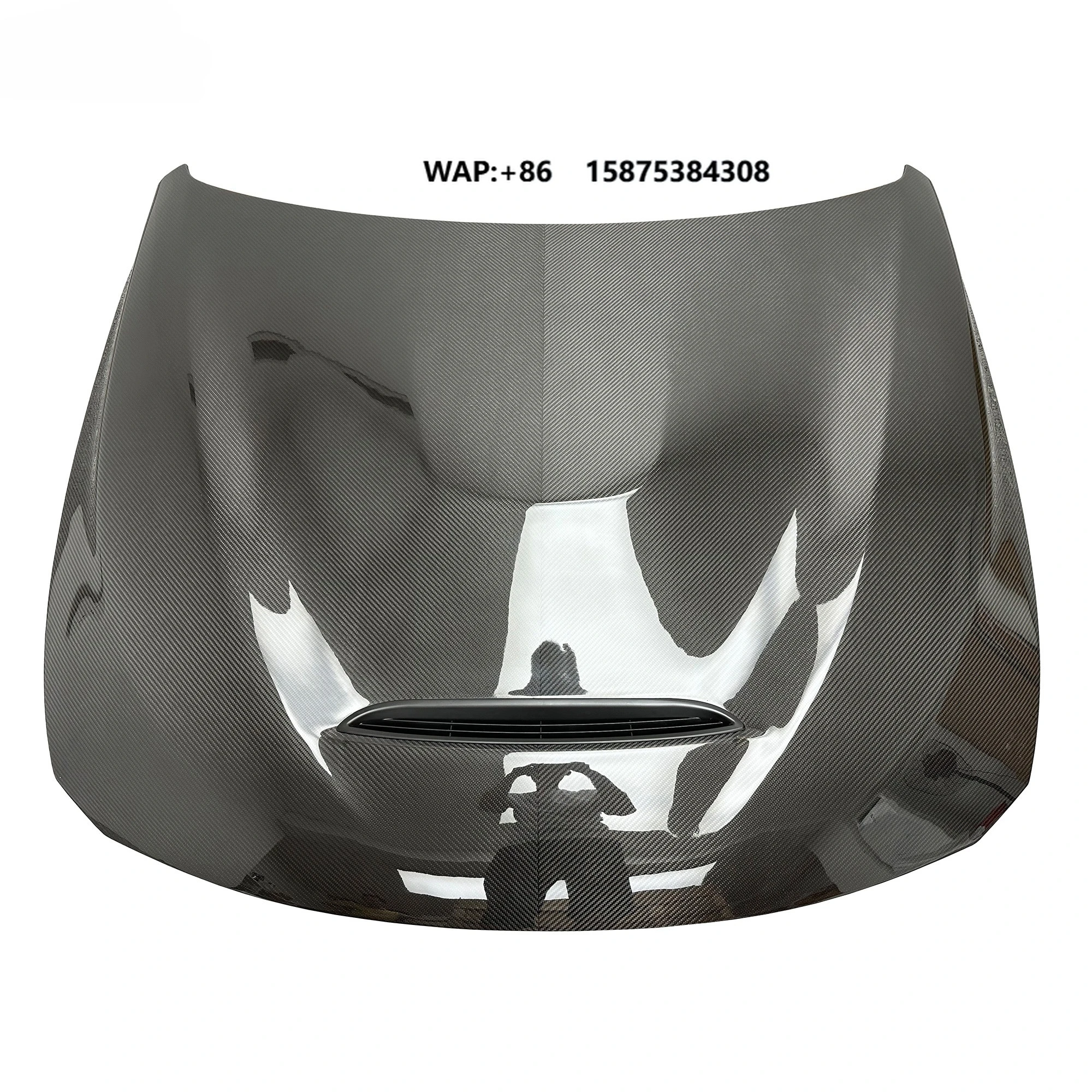 

Dry Full Carbon Fiber GTS Style Auto Parts Bonnet Hood Front Hood for 4 Series F80 F82 F83 M3 M4 2014-2018