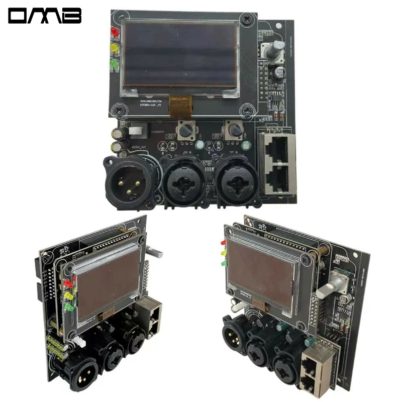 CQ380 Aangepaste multifunctionele auto-thuisprocessor Audioklasse D 2 in 4 uit Sample Rate 96 kHz FIR 1024 Versterker DSP 24 bit