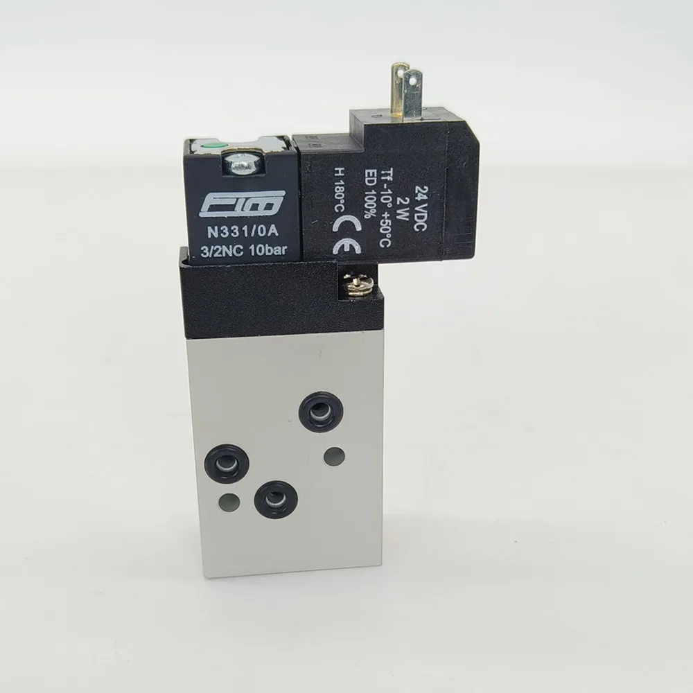 

DC24V Solenoid Valve for Printing N331/0A Norgren Valve for Printing Machine Heidelberg Druckmaschinen Printer F4.335.056/04