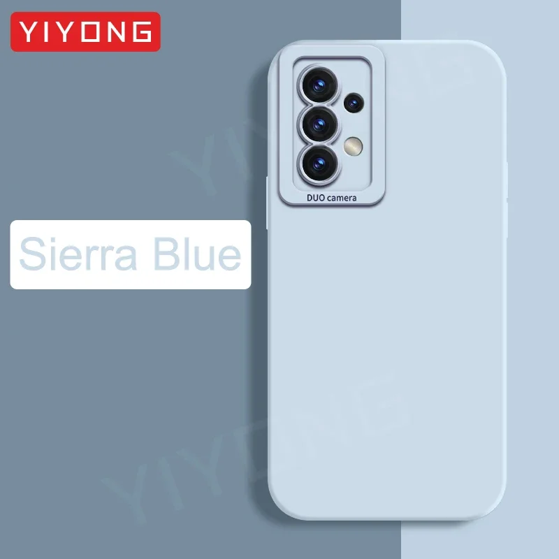 A52 A53 Hülle YIYONG Original Flüssigsilikon Weiche Schutzhülle für Samsung Galaxy A52 S A52s A55 A54 A56 5G A 52 53 54 55 Handyhüllen – Detail 16