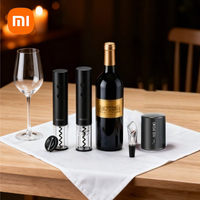 Xiaomi Circle Joy Electric Automatic Wine Opener Set Quick Bottle Opening Household Outdoor Camping Household Kitchen Accessorie