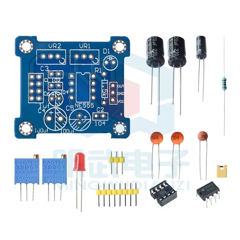 

NE555 частота импульсов, рабочий цикл, прямоугольная волна, модуль генератора сигналов прямоугольной формы, драйвер шагового двигателя