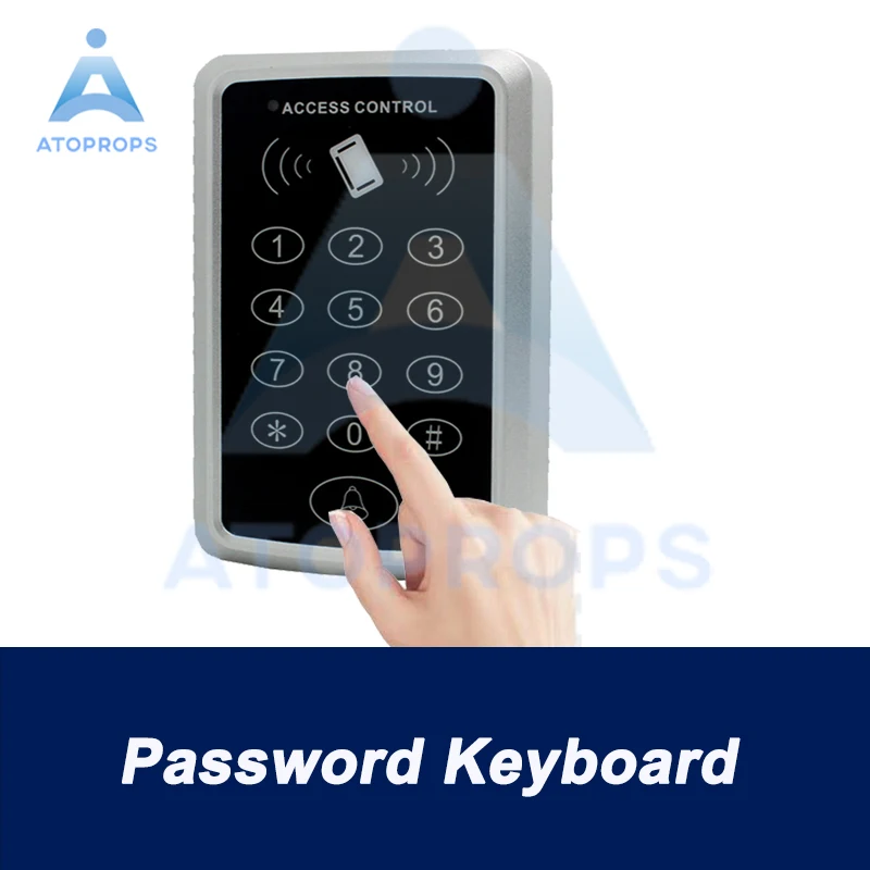 Escape Room Game Password Keypad Prop Door Box Control Keyboard Cipher Touch Panel Correct Digital Combination Unlock ATOPROPS