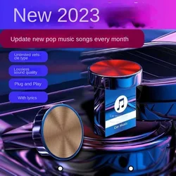 Car Usb Flash Drive Song New Song Lossless High Quality Sound  Online Influencer Pop Music  Drive Mp3