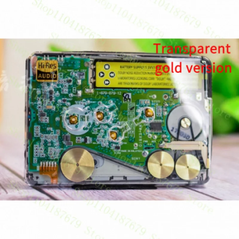 ==For SONY walkman Walkman tape drive WM-EX610  WM-EX615 WM-FX877 Old Retro ultra thin nostalgic transparent