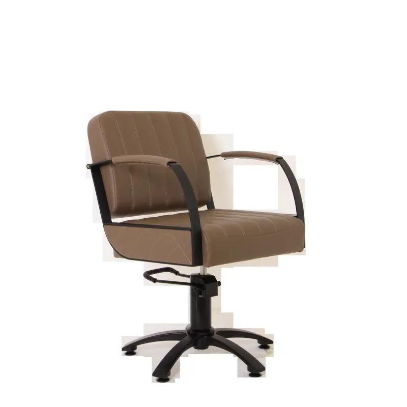 Hydraulic Recline Barber Chair Professional Vintage Lincoln Hair Styling Chair Customizable Best Price High Quality