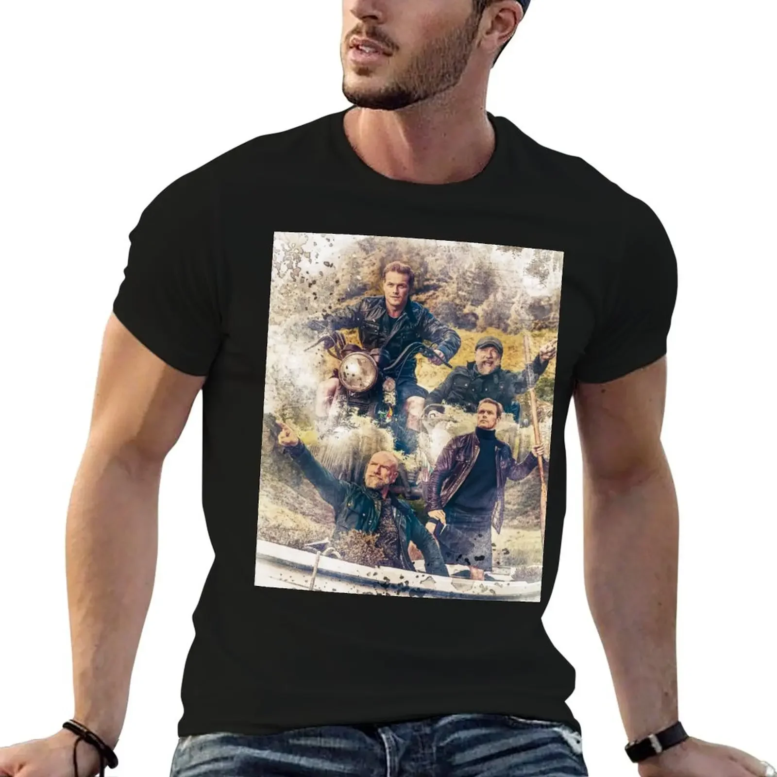 

Men in Scotland T-Shirt Man t-shirt Short sleeve tee custom t shirt funny meme t-shirts fitted t shirts for men