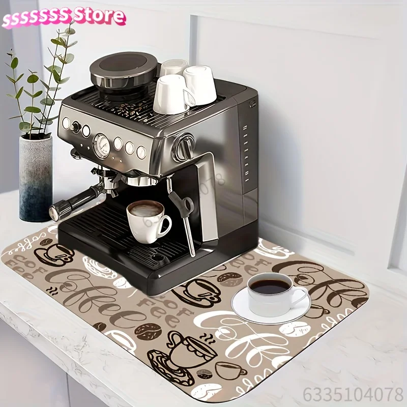 Lightweight draining mat, simple to move around the counter as your washing-up needs change