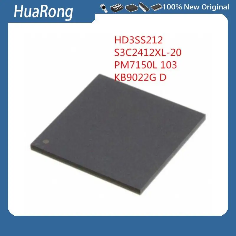 2PCS/LOT   HD3SS212  HD3SS212ZQER  HD3SS212ZQET    S3C2412XL-20  S3C2412XL 20   PM7150L 103   KB9022G D  KB9022GD    BGA