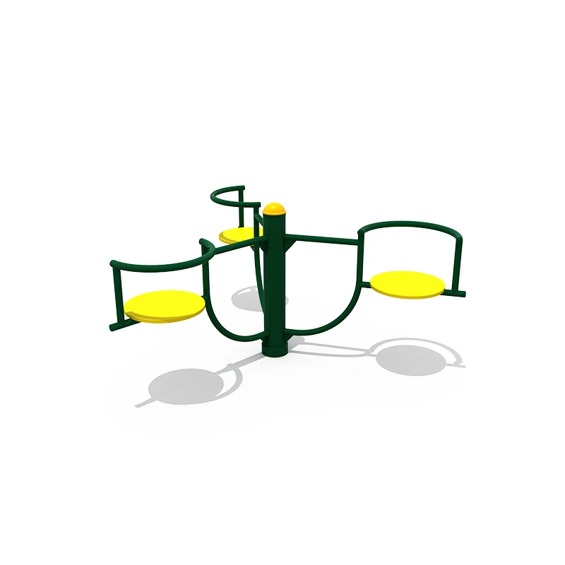 

2025 FEIYOU Playground Customized Colors Outdoor Playground Equipment Merry-go-round Kids School Slide