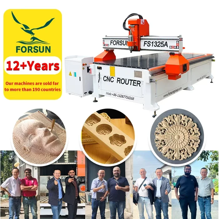 Home 1325 Cnc Router Manual Factory Price Wood Engraving Machine