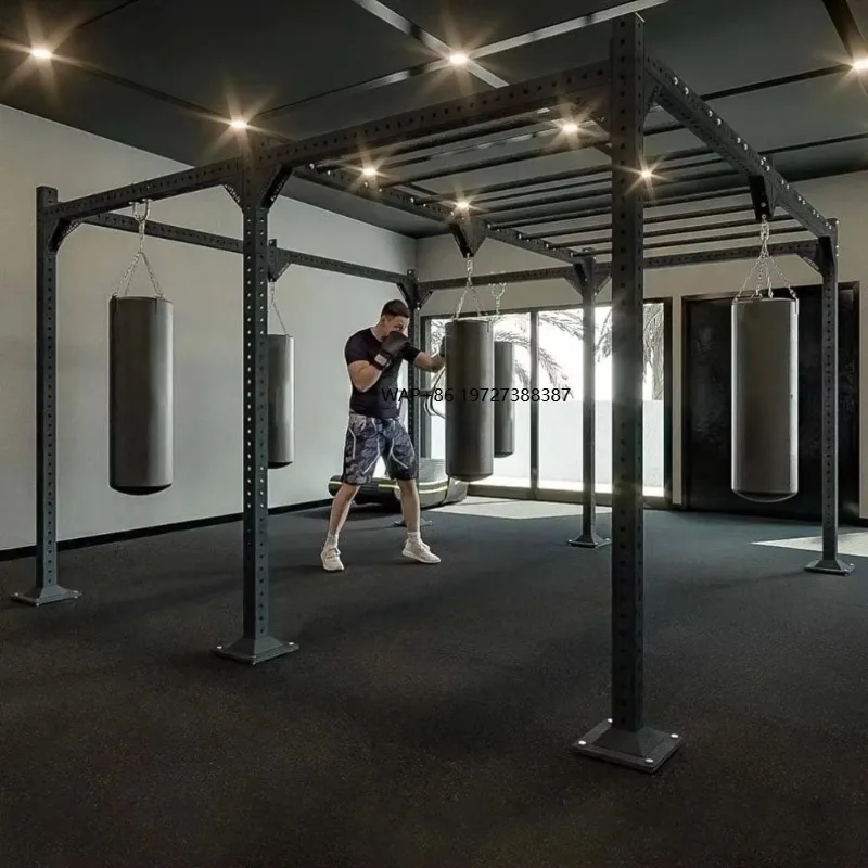 Professional Boxing Training Equipment Kick 4x4 Small Competition Floor Mini Boxing Ring