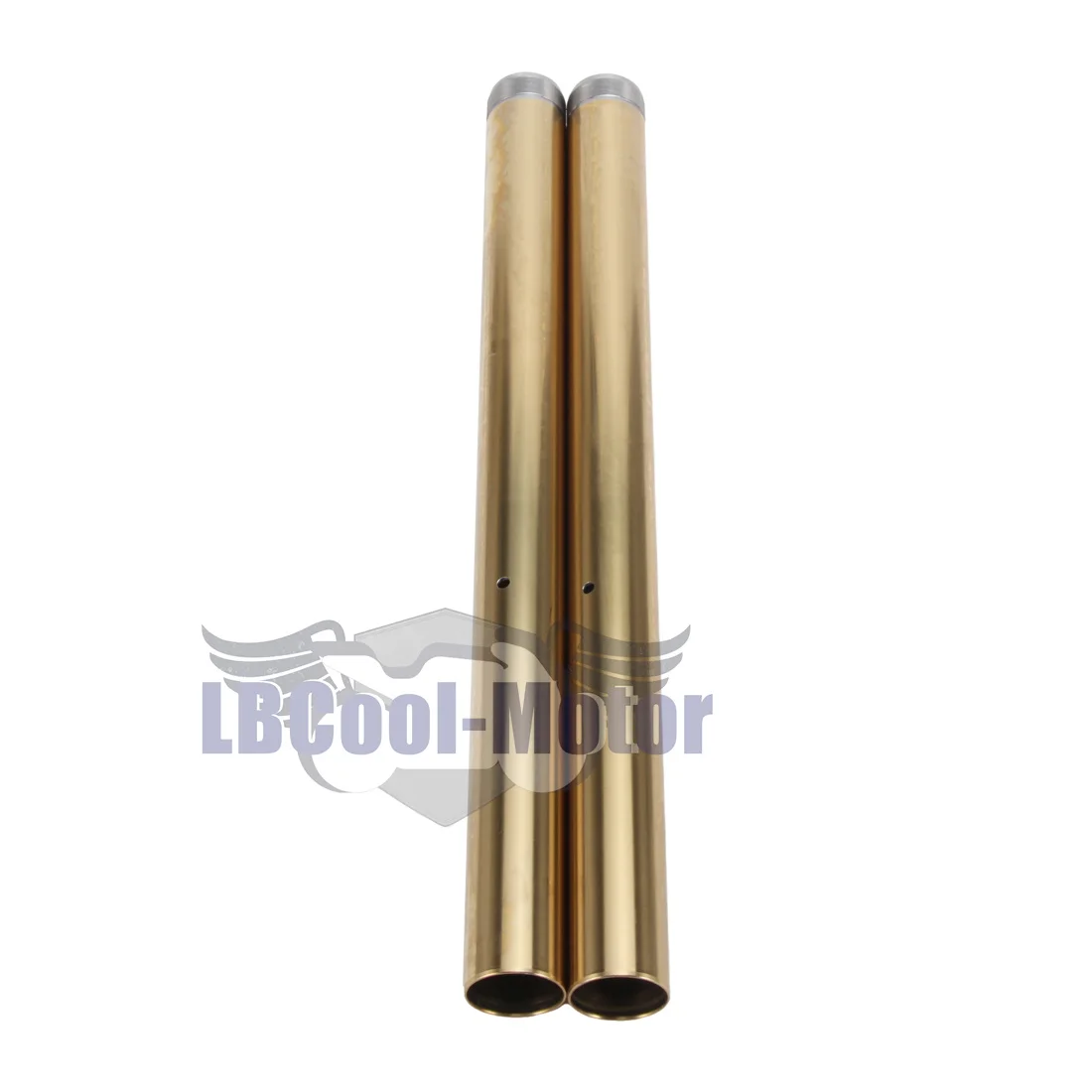 

2xЗолотые передние подвески, внутренние трубки вилки, ножка для Aprilia RSV4 1000 2017-2020 OHLINS, подставки для вилок, внутренние стержни 43x531 мм