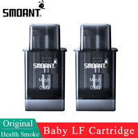 Original Smoant Baby LF Cartridge 2ml Side filling With 0.6ohm Mesh Coil For Charon Baby / Battlestar Baby Pod Kit