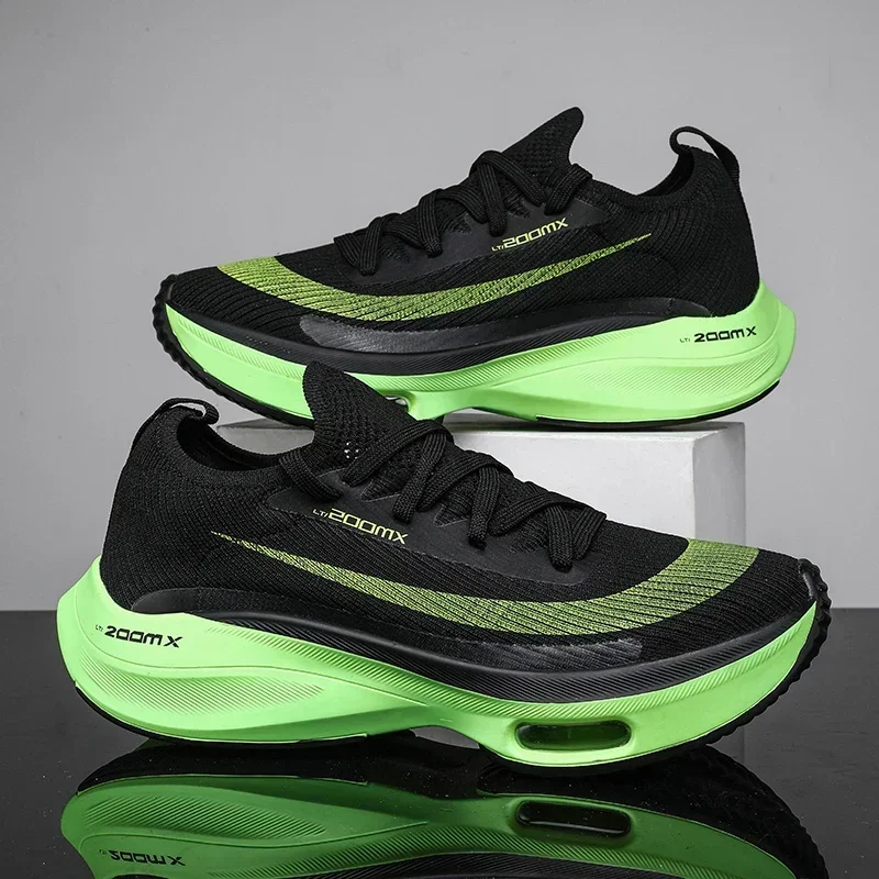 Air cushion Running Shoes Woman Trainer Race Breathable Couple Tenis Shose Unisex Sneakers FashionMen Sneakers zapatillas hombre image 2