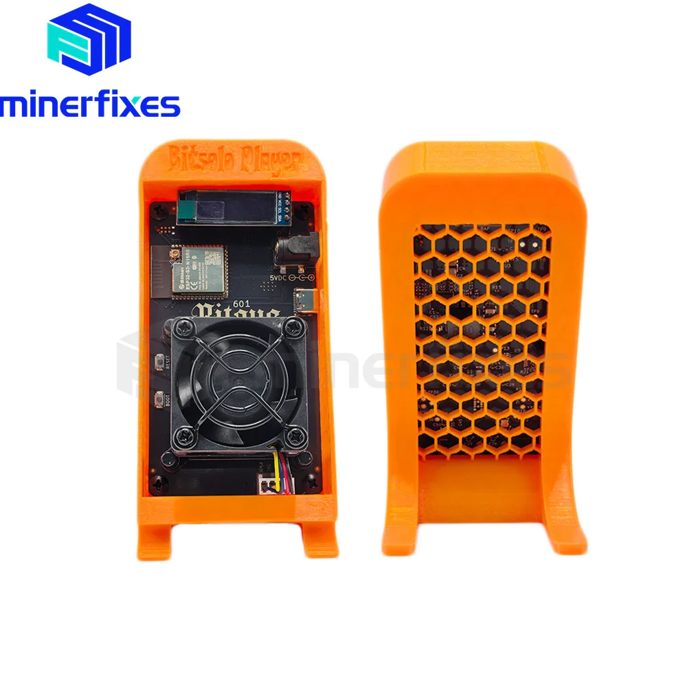 Bitaxe Gamma 601 1.2TH/s مجهزة Sha256 Solo Mining مفتوح المصدر Bitcoin ASIC Miner Crypto Miner