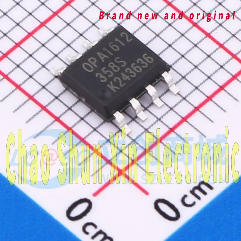 10Pcs Lm358D New Original Sop8 Silk Screen: Opa1612 358S