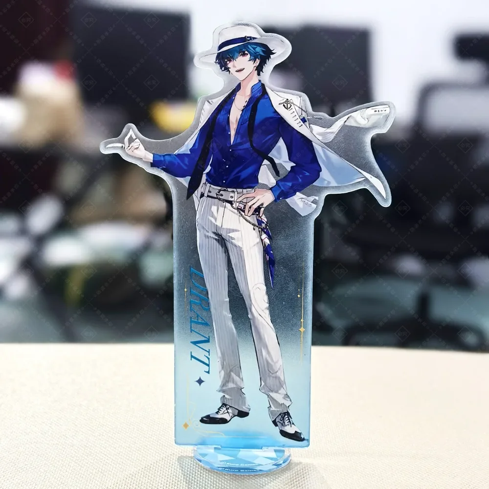 Wuthering ondas suporte jogo criativo anime decoração de mesa brant zani phoebe carlotta montelli acrílico figura modelo placa