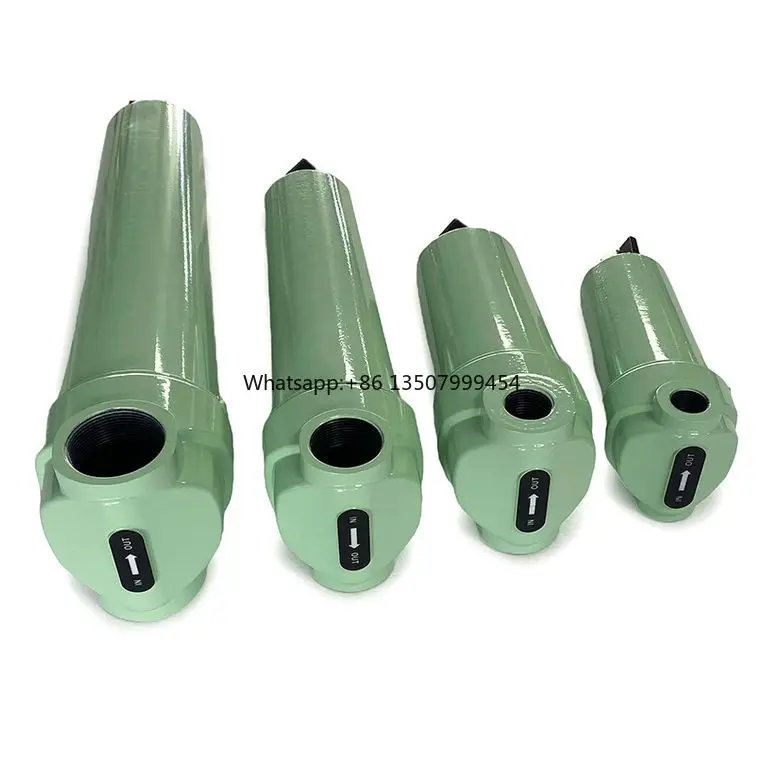 

Aikeyi AC Series High-Efficiency Precision Air Filters for Compressed Air Pipelines Factory Direct Sales New Condition