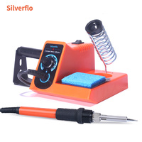 Silverflo Portable Soldering Station 960-I Welding Rework Station Electric Soldering Iron Kit for BGA SMD PCB IC Repair Home DIY