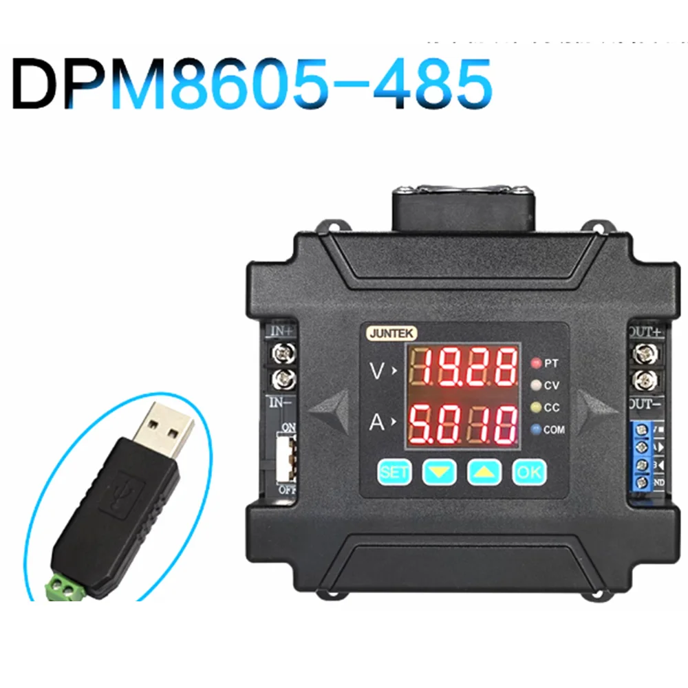 DPM8608 Programmable DC Numerical Control Wireless Adjustable Voltage Regulating Power Supply Constant Voltage Constant Current