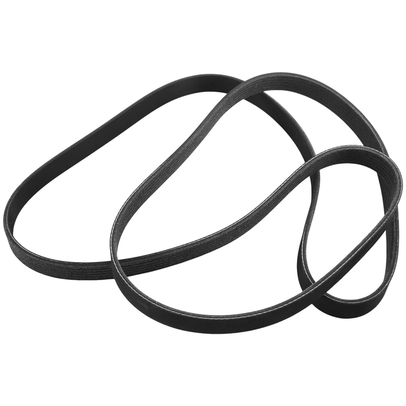 LR071742 LR079263 Accessory Drive Belt For Range Rover Evoque Velar Discovery Sport Jaguar 2.0L