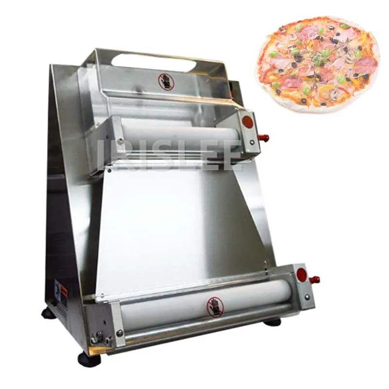 

Wholesale Buy Rolling Pizza Press Machine Automatic Pizza Dough Former Pizza Roller Sheeter Flattener