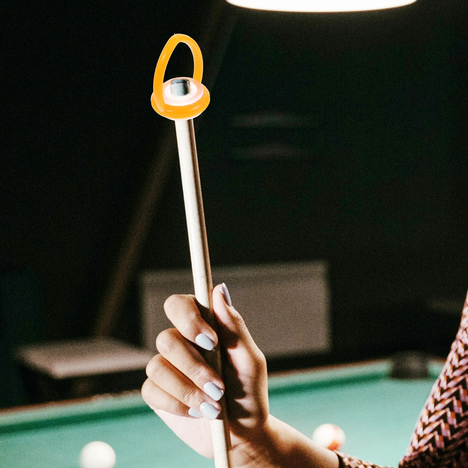 

Набор из 10 декоративных держателей для бильярдных киев, сверхпрочные, легкие, простые в установке, для хранения и демонстрации на бильярдном столе