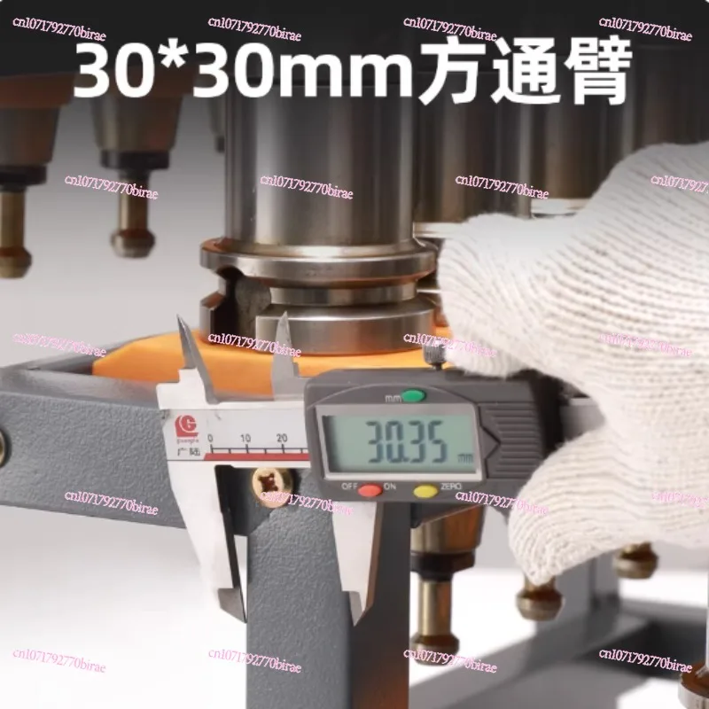 CNC Machining Center Numerical Control  Bt40 Splicing Three-layer Hsk63 Tool Holder (without Tool)