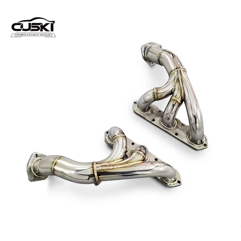 High quality Exhaust Manifold For Porsche 911 997/997.1 3.6 2004-2008 Stainless Stee exhaust Automobile Accessorie