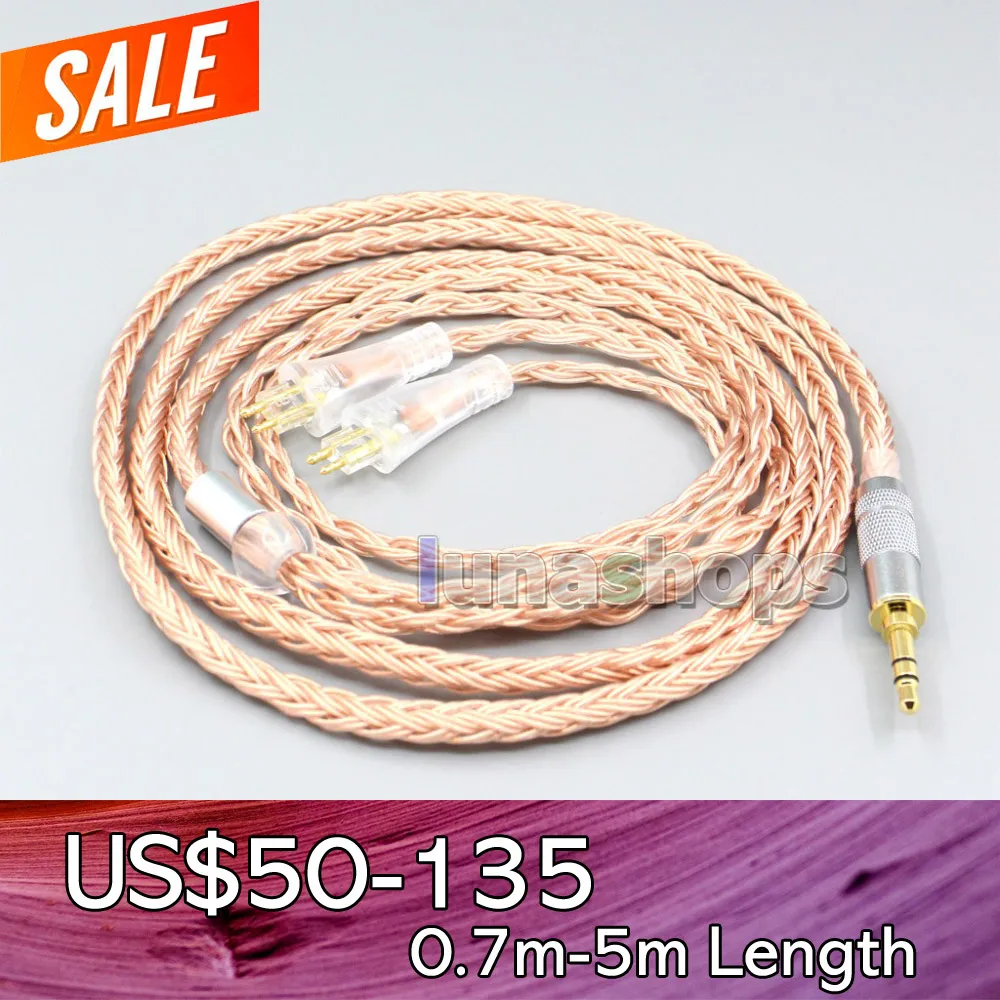 

LN006752 Balanced 16 Core 99% 7N OCC Earphone Cable For FOSTEX TH900 TH1000RP TH1100RP TH-909 TR-X00 TH-600 MK2