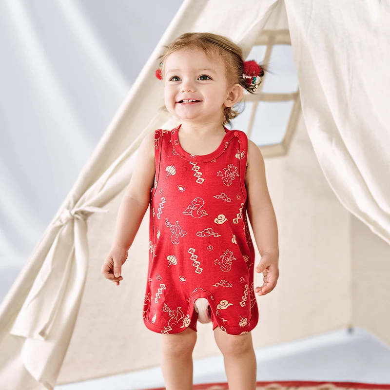 

Органический хлопковый жилет OUYUN для новорожденных — легкий летний термозащитный жилет для защиты животика, приятный для кожи, для детей 0-3 месяцев