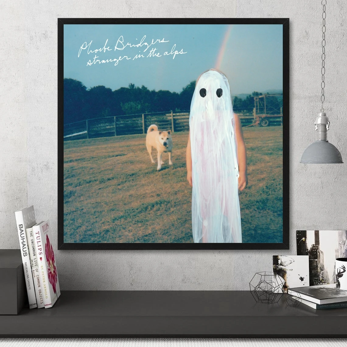 Phoebe Bridgers Stranger In The Alps Music Album Poster Canvas Art Print Home Decor Wall Painting ( No Frame )