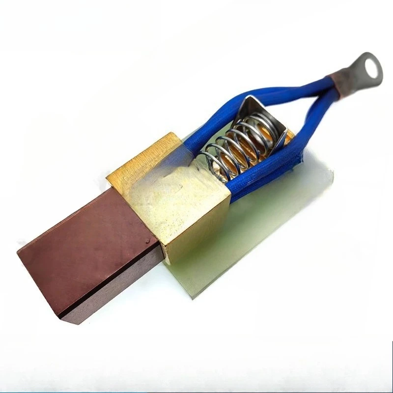 Automatic welding positioner Conductive carbon brush tube positioner High copper accessories