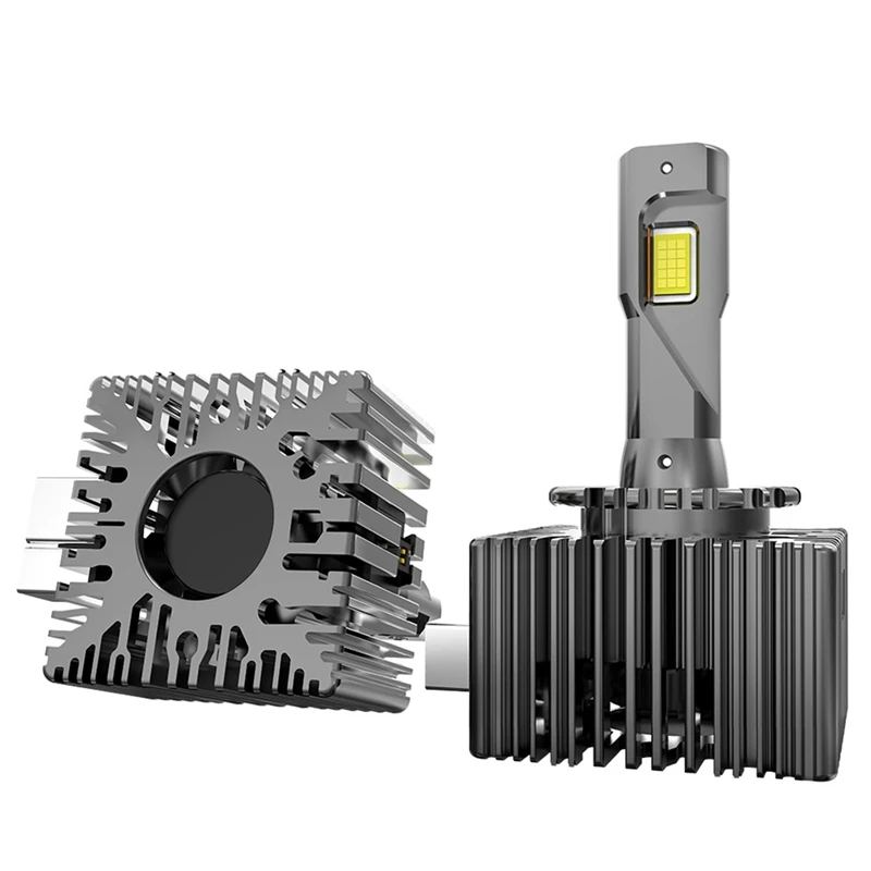 ABKP-2 pezzi D3S Fari a LED HID Canbus Lampadine automatiche 1:1 a Turbo Lampadina automatica Lampada per auto Xenon Plug & Play