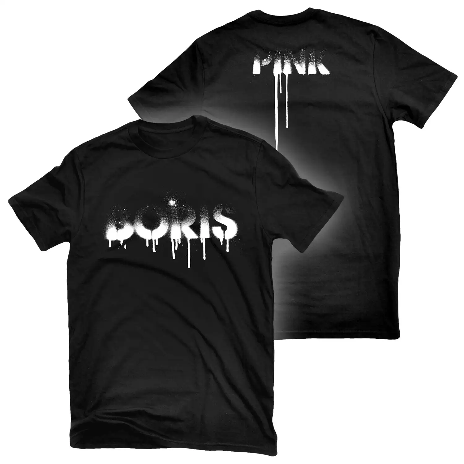 Boris Dronevil Example: Heavy Metal Rock Band Style, Summer Casual T-shirt, Men's and Women's Luxury Brand Top 2026  New Logo