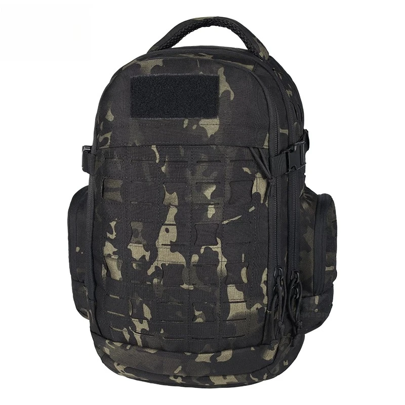 Tactical Outdoor Mountaineering Backpack Camping Travel Backpack PALS Multifunctional Tactical Backpack
