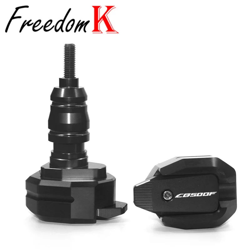 오토바이 낙하 방지 프레임 슬라이더 페어링 가드 크래시 패드 보호대, 혼다 CB500F CB500 F CB 500 F 2013-2018