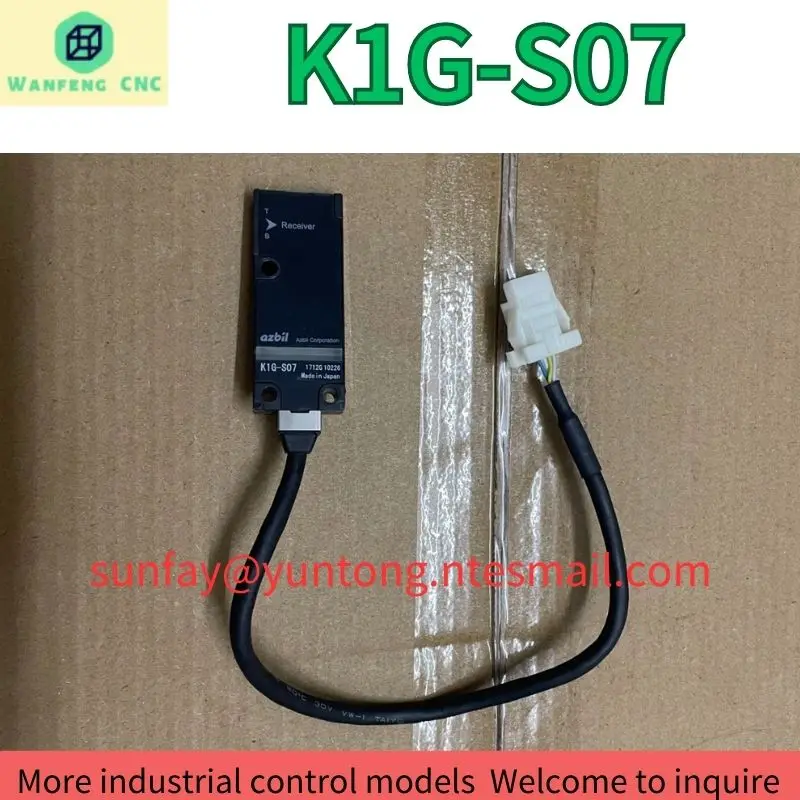 

second-hand K1G-S07 Photoelectric Switch Sensor test OK Fast Shipping