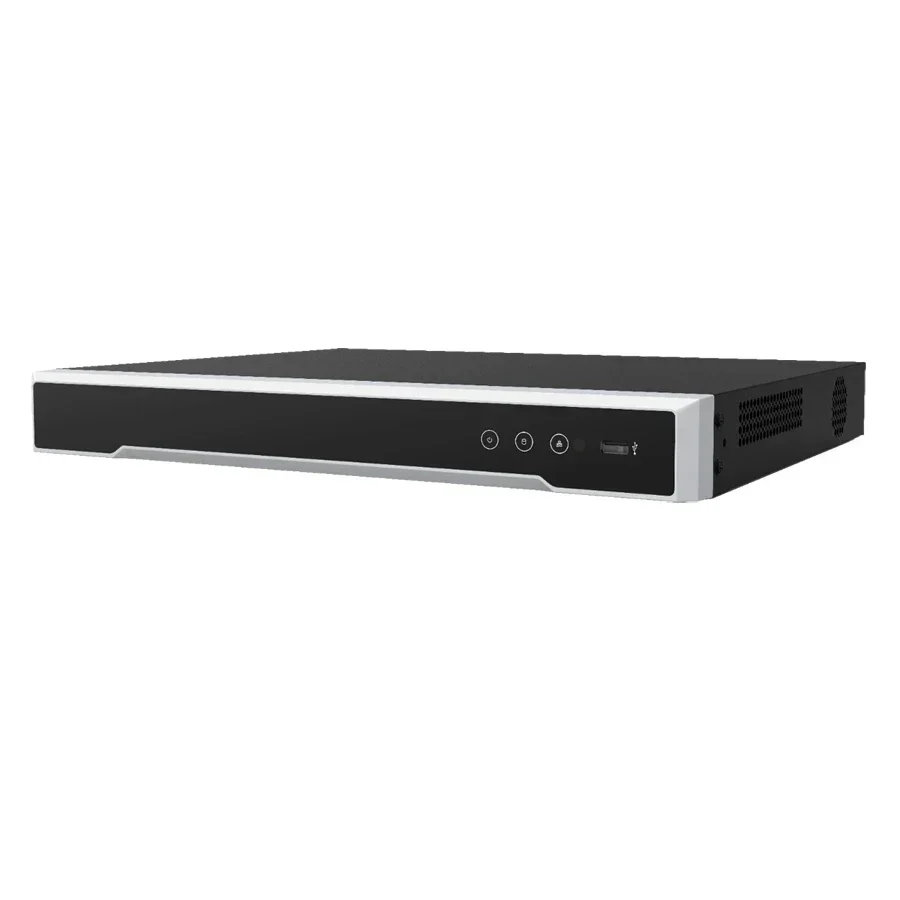 Ventas calientesDS-7608NI-I2/8P en stock Hik 8-ch 1U 8 PoE 4K AI NVR compatible con personas que contan la cámara ANPR ojo de pez