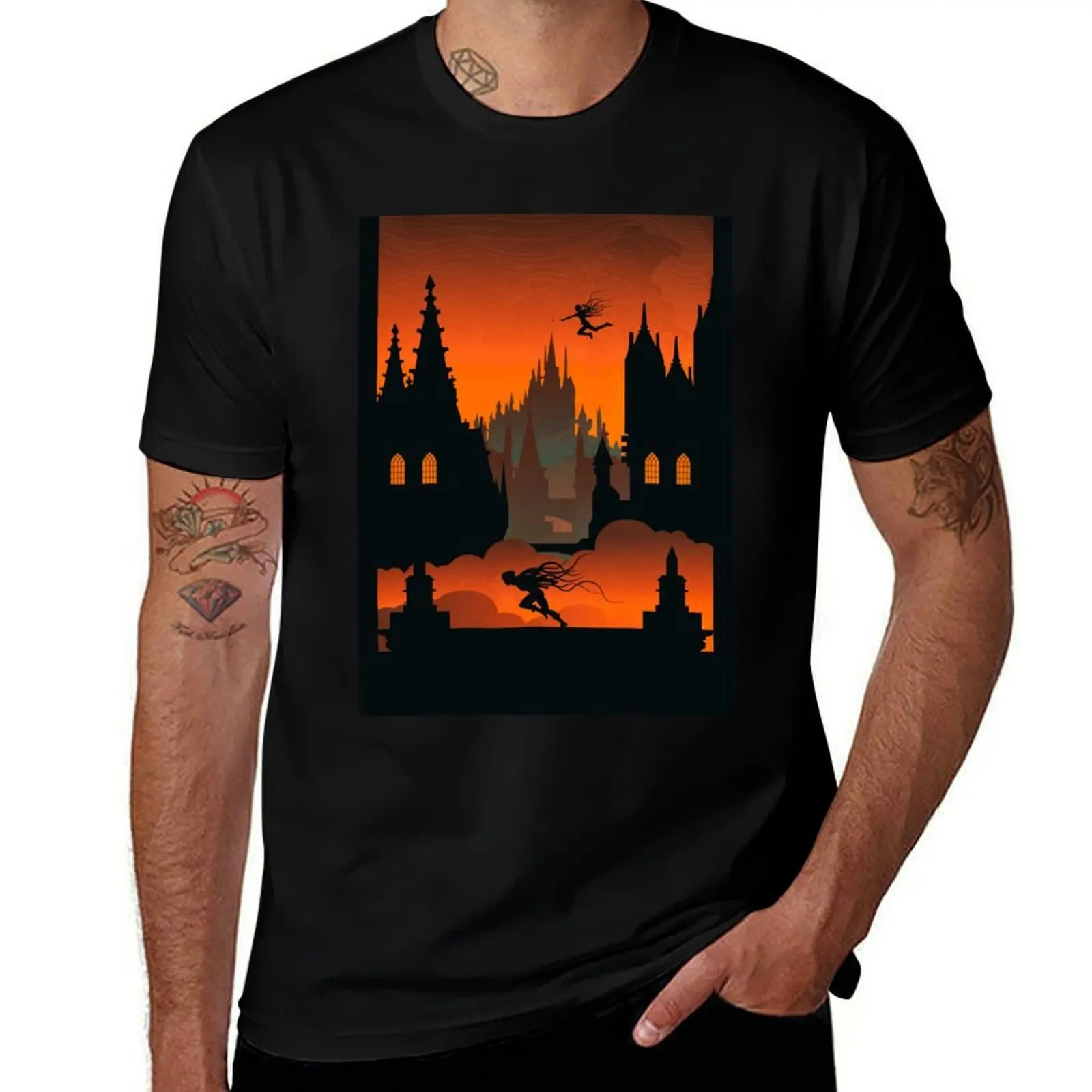 Mistborn Era 1 T-Shirt Breathable Lightweight Summer Top T-Shirt