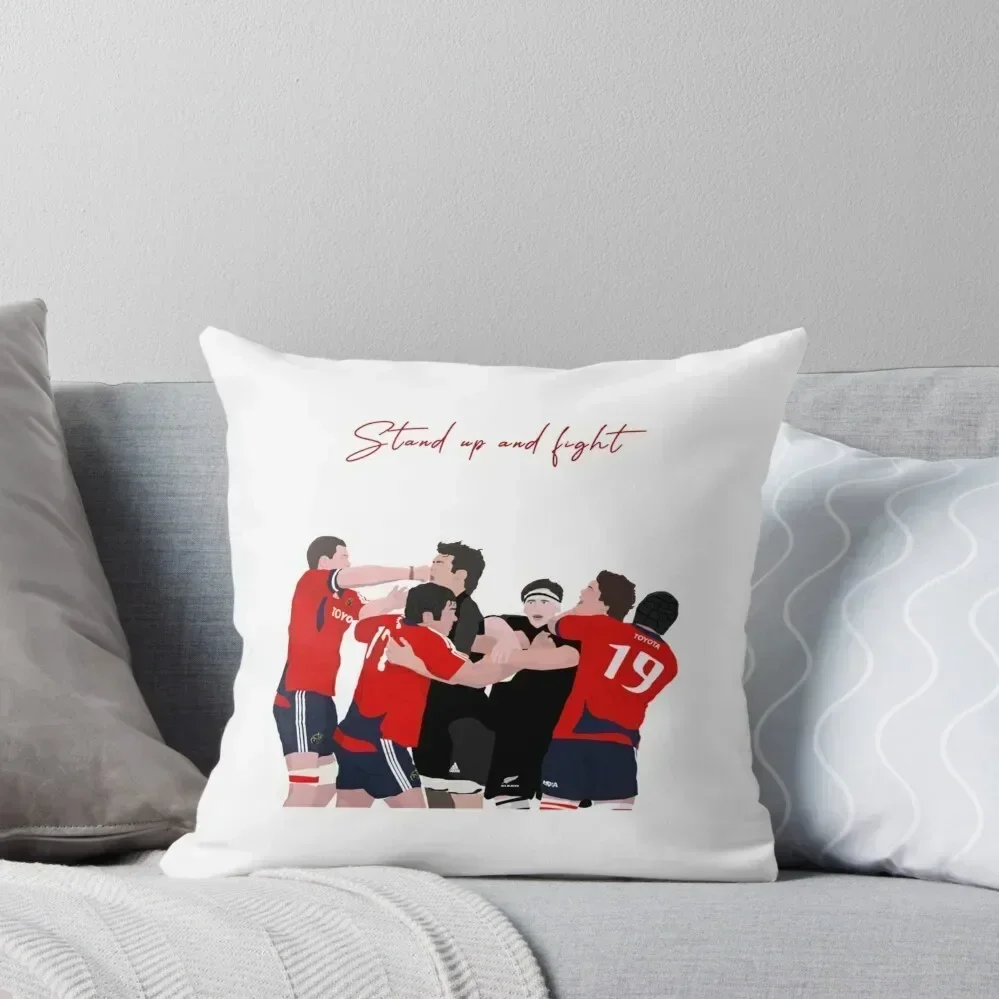 

Munster Rugby SUAF 2.0 Premium Scoop Throw Pillow anime girl Cusions Cover Luxury Pillow Cover Christmas Cushion For Home pillow