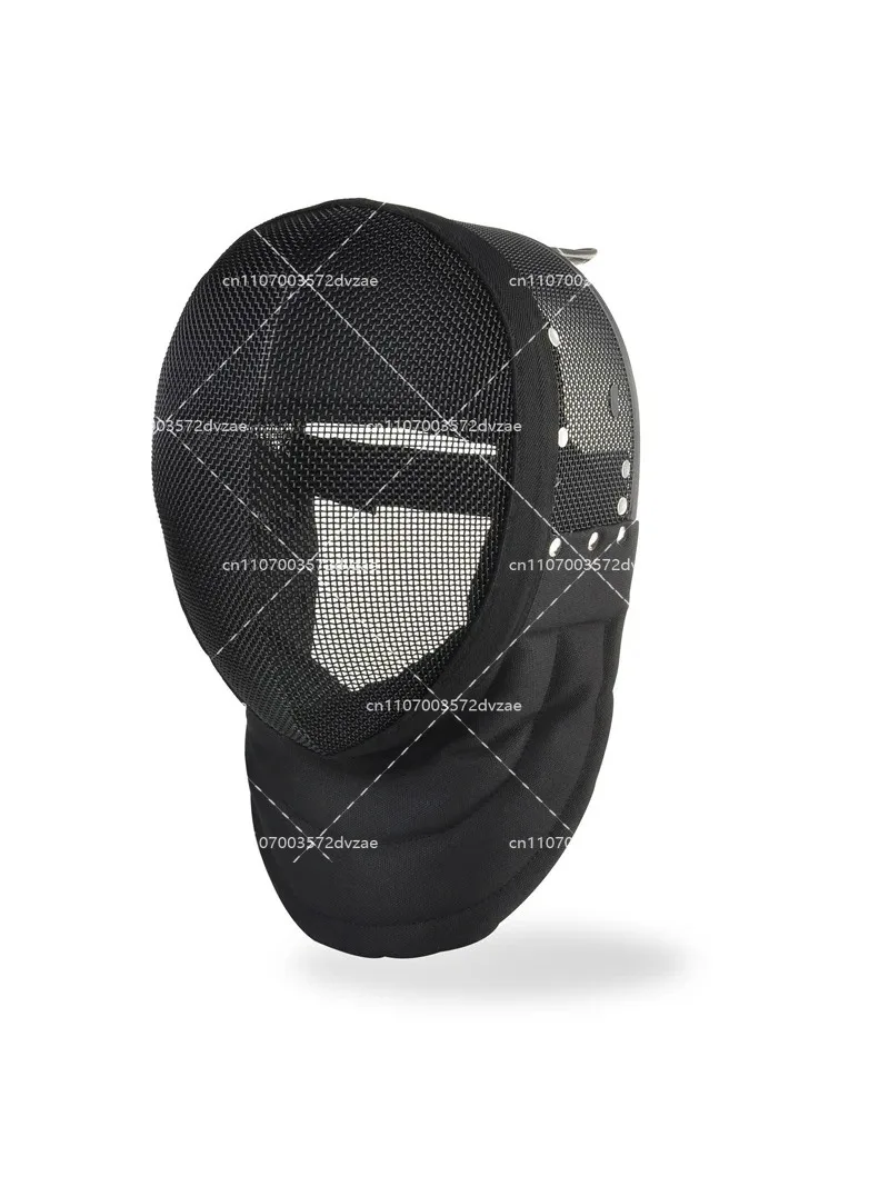 1600N Fencing Mask with Safety Backstrap System and Detachable Washable Lining