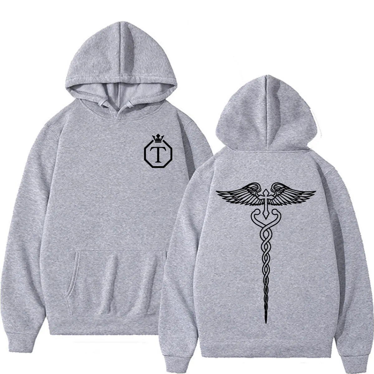 El Matador Ilia Topuria Tattoo Print Hoodies für Männer und Frauen, modische, gewalttätige, ästhetische Sweatshirts, lässige, gemütliche, hochwertige Pullover – Detail 5