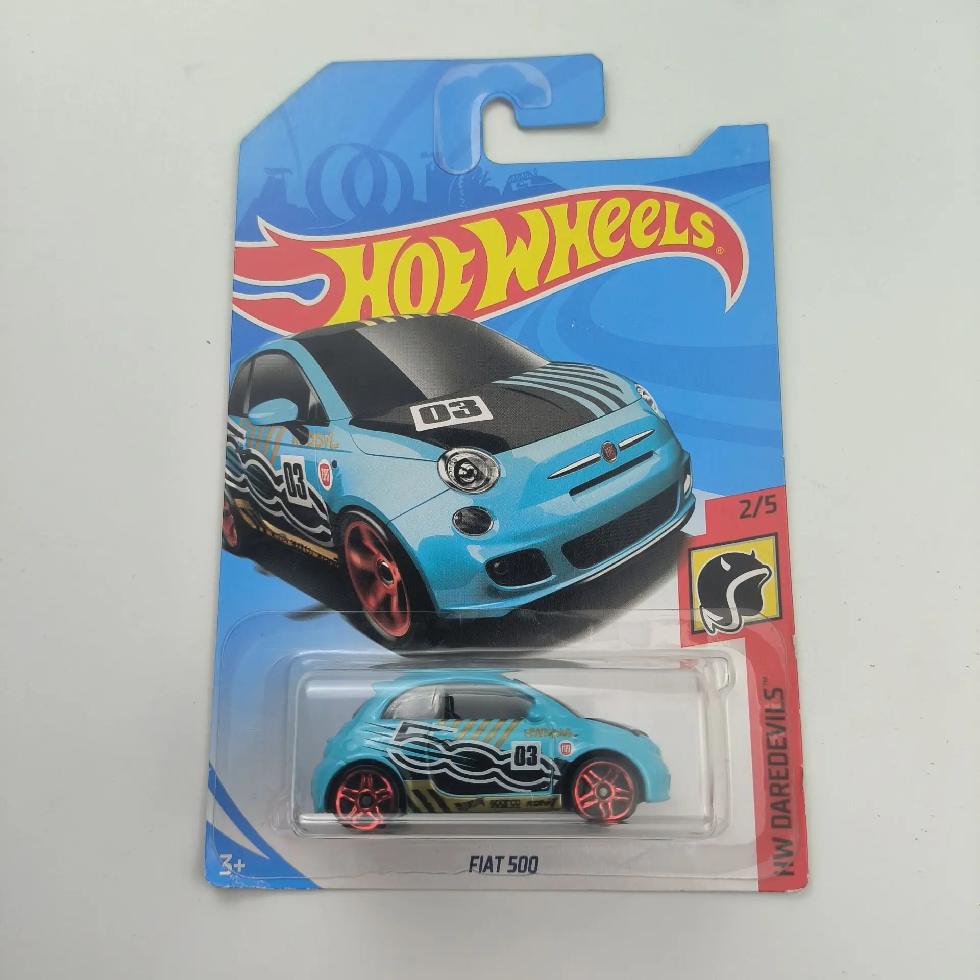 2018-FJX51 HOT WHEELS 1:64 FIAT 500 diecast car model gifts