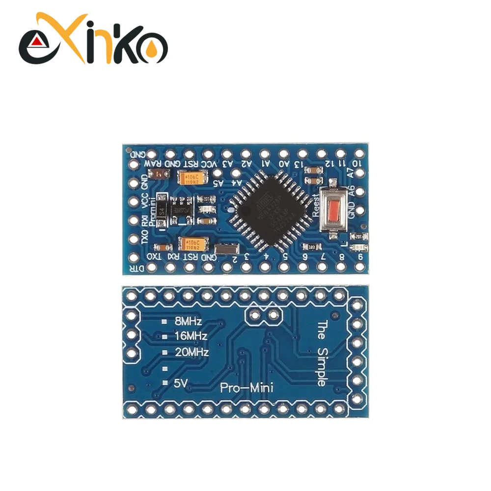 1-10pcs ATMEGA328P Pro Mini 328 Mini ATMEGA328 5V/16MHz ATMEGA328 3.3V 8MHz for Arduino Development board