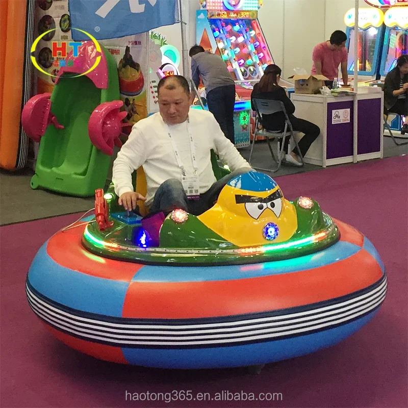 Hot Sale Cute Family Fun Center Floor Bumper Car Electric Bumper Car For Amusement