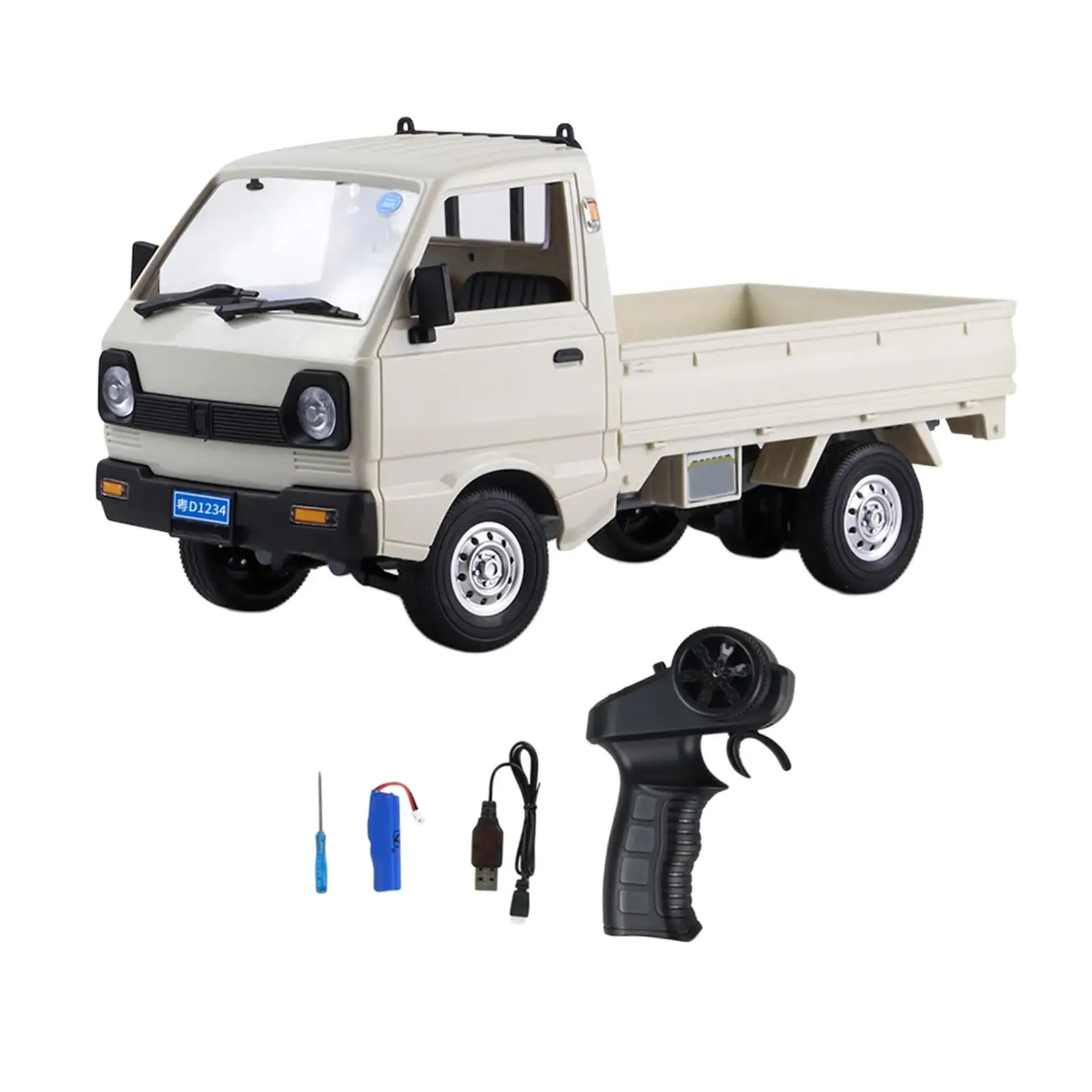 RC Truck Van Remote Control Hobbyist Grade Race Toy 4CH Rock