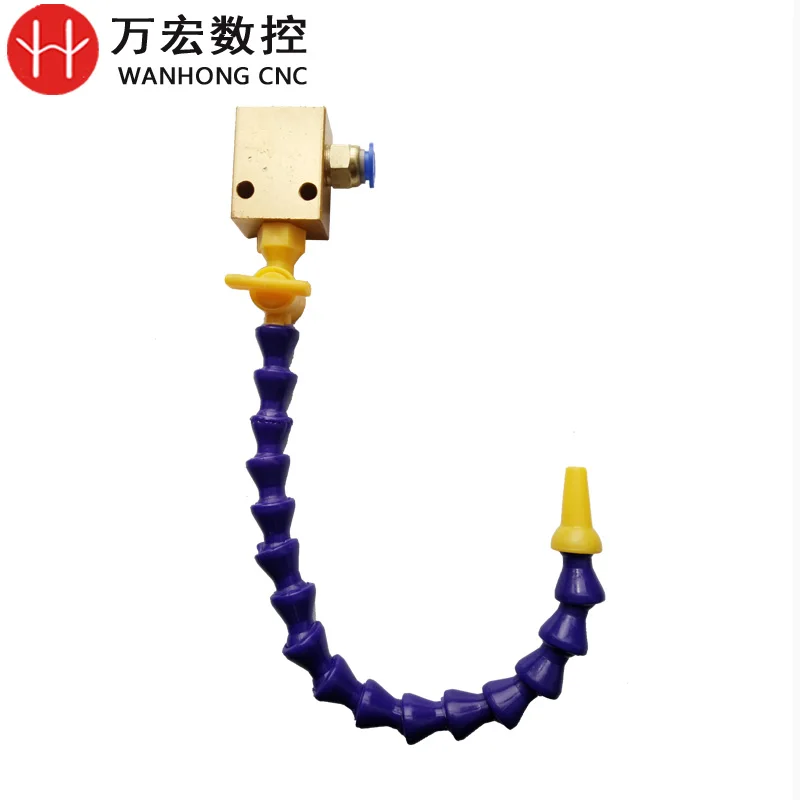 2/3/4/أنبوب مياه تبريد عالمي لآلة النقش/فوهة مياه التبريد لمغزل التبريد